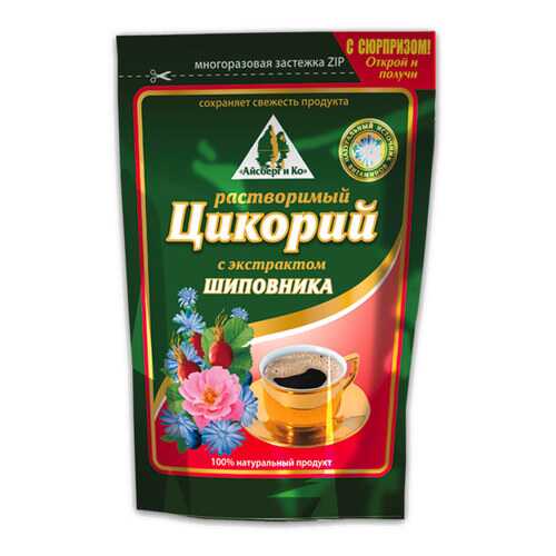 Цикорий и злаковые напитки в ВкусВилл