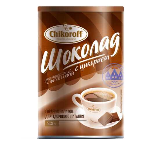 Цикорий Chikoroff шоколадный 200 г в ВкусВилл