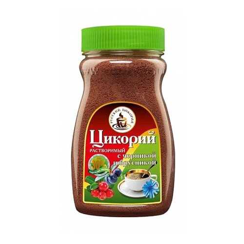 Цикорий Русский цикорий с черникой и брусникой 100 г в ВкусВилл