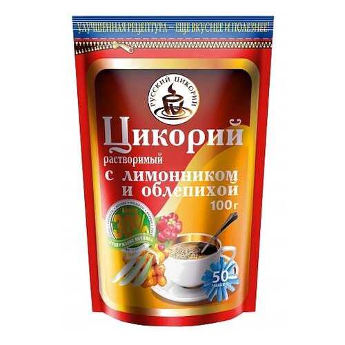 Цикорий Русский цикорий с лимонником и облепихой 100 г в ВкусВилл
