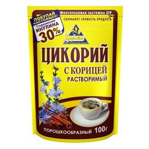 Цикорий Здоровье корица 100 г в ВкусВилл