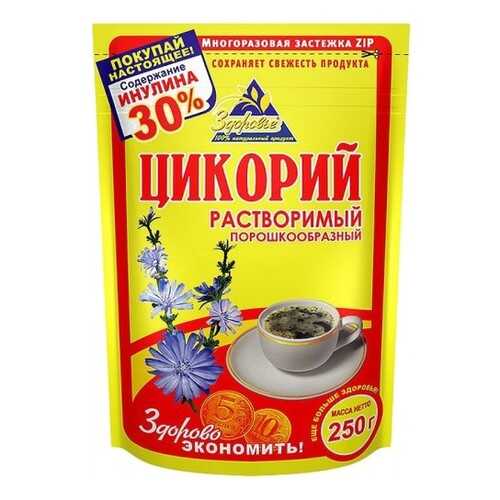 Цикорий Здоровье растворимый порошкообразый 250 г в ВкусВилл
