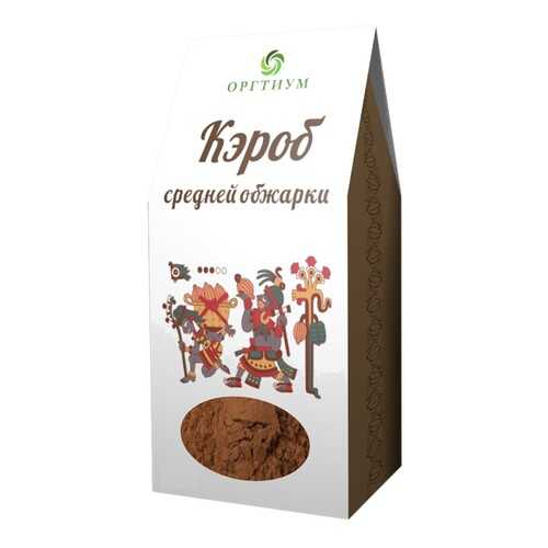 Кэроб Оргтиум средней обжарки 200 г в ВкусВилл