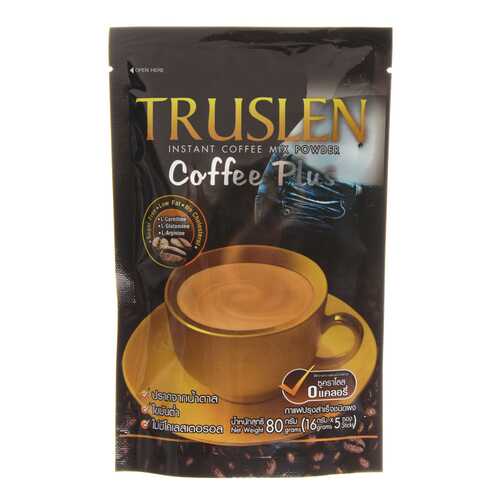 Кофейный напиток Truslen coffee plus растворимый 16 г 5 штук в ВкусВилл