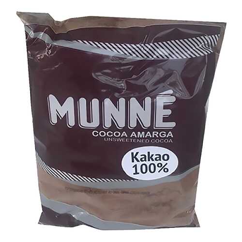 Доминиканский какао Munne 100% пакет 453 г в ВкусВилл