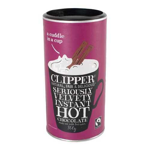 Горячий шоколад Clipper растворимый 350 г в ВкусВилл