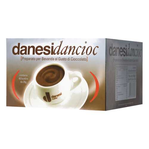 Горячий шоколад Danesi Dancioc 40*25 г в ВкусВилл