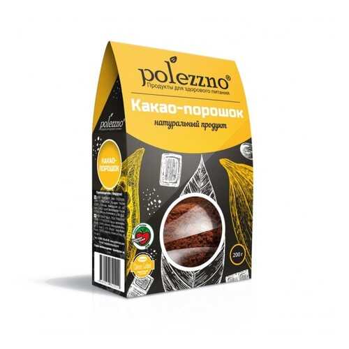 Какао порошок Polezzno 500 г в ВкусВилл