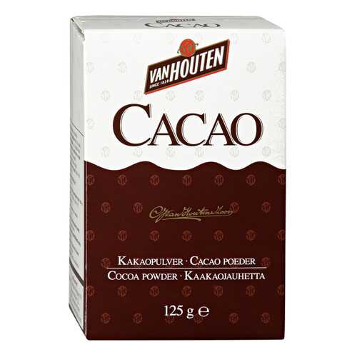 Какао Van Houten 125 г Швеция в ВкусВилл