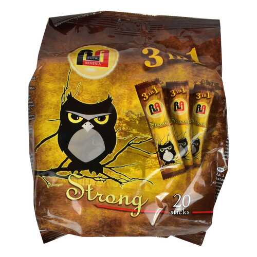 Кофе 3в1 Royal Armenia Strog 20 штук в ВкусВилл
