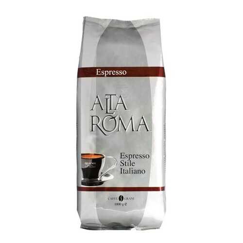 Кофе Alta Roma espresso натуральный жареный в зернах темнообжаренный 1 кг в ВкусВилл
