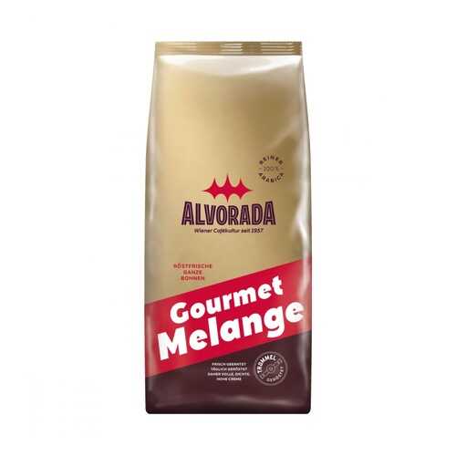 Кофе Alvorada Gourmet Melange в зернах 1000 г в ВкусВилл