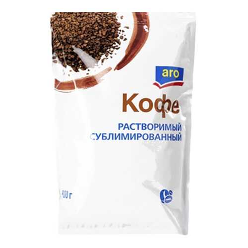 Кофе Aro растворимый сублимированный 900 г в ВкусВилл