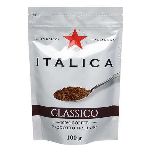 Кофе Cafe Creme Italica Classico растворимый 100 г в ВкусВилл