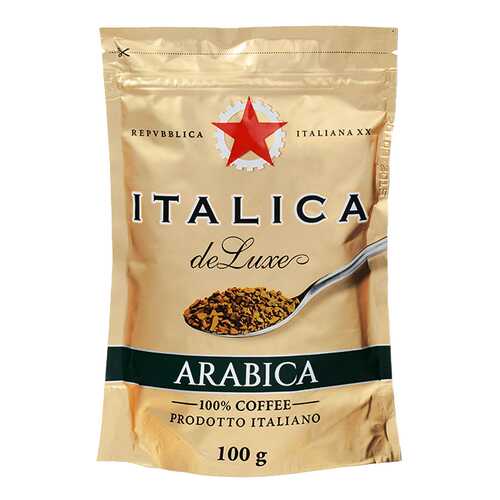 Кофе Cafe Creme Italica de Luxe растворимый 100 г в ВкусВилл