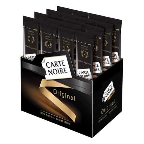 Кофе Carte Noire Original растворимый 26 стиков в ВкусВилл