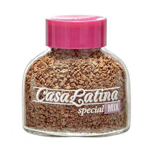 Кофе Casa Latina Special Mix растворимый 85 г в ВкусВилл