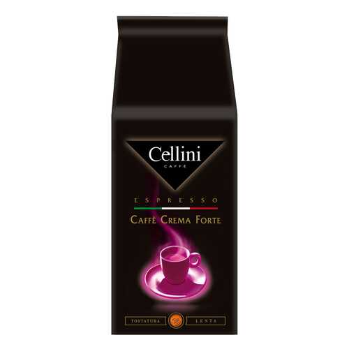 Кофе Cellini caff? crema forte 1000 г в ВкусВилл