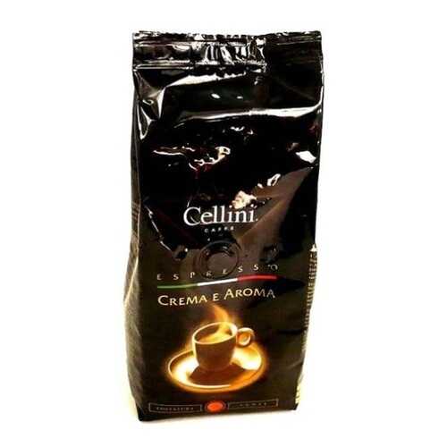 Кофе Cellini crema speciale итальянский оригинальный жаренный в зернах 1 кг в ВкусВилл