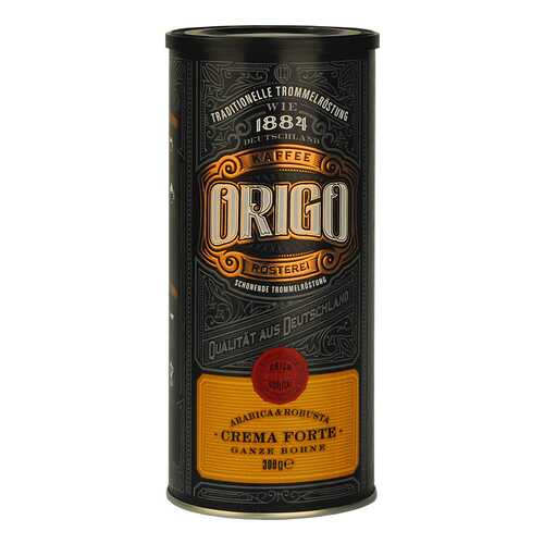 Кофе черный в зернах Origo Crema Forte 300 г в ВкусВилл