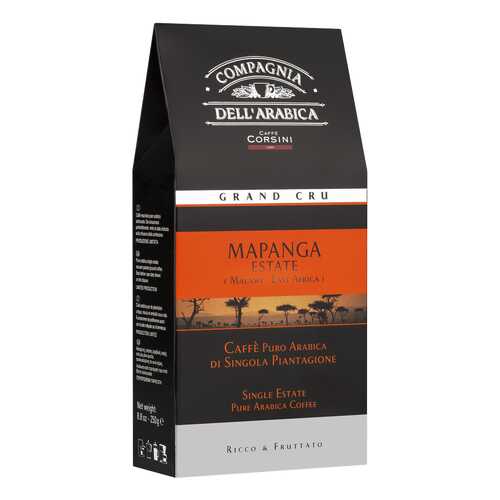 Кофе Compagnia Dell'Arabica Mapanga Estate молотый 250 г в ВкусВилл