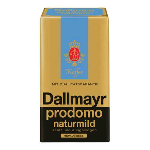 Кофе Dallmayr Prodomo Naturmild молотый в ВкусВилл