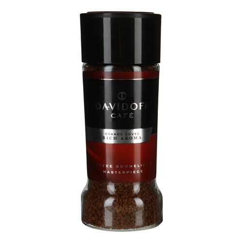 Кофе Davidoff riсh aroma растворимый сублимированный 100 г в ВкусВилл