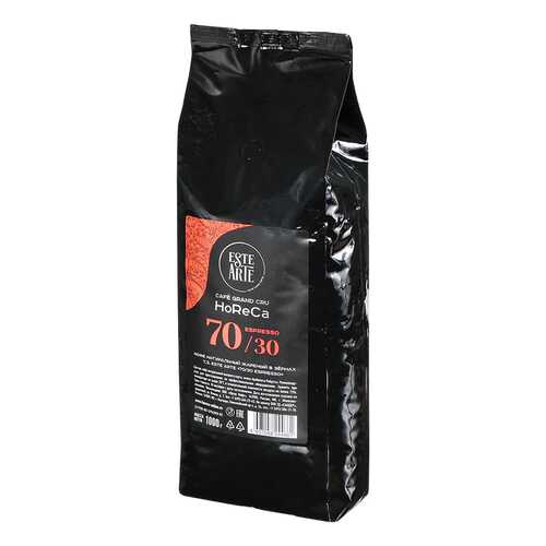Кофе Este Arte espresso 70%-арабика 30%-робуста зерно 1000 г в ВкусВилл