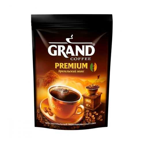 Кофе Grand Premium растворимый 75 г в ВкусВилл