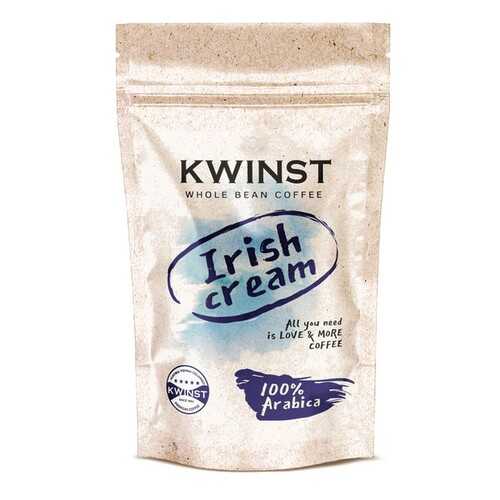 Кофе Kwinst Ирландский крем в зернах 200 г в ВкусВилл