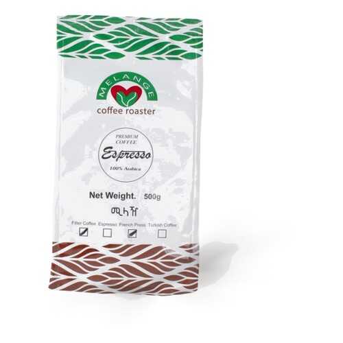 Кофе Melange Coffee Roaster молотый, упаковка 500 грамм в ВкусВилл
