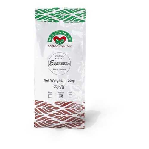 Кофе Melange Coffee Roaster в зернах, упаковка 1000 грамм в ВкусВилл