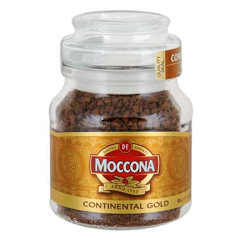 Кофе Moccona сонтинентал голд растворимый сублимированный 47.5 г в ВкусВилл