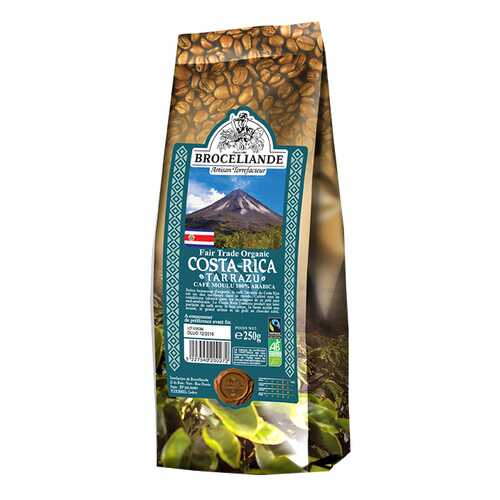 Кофе молотый Broceliande Costa-Rica 250 г в ВкусВилл