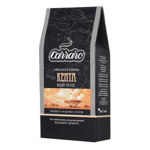 Кофе молотый Carraro Kenya в ВкусВилл