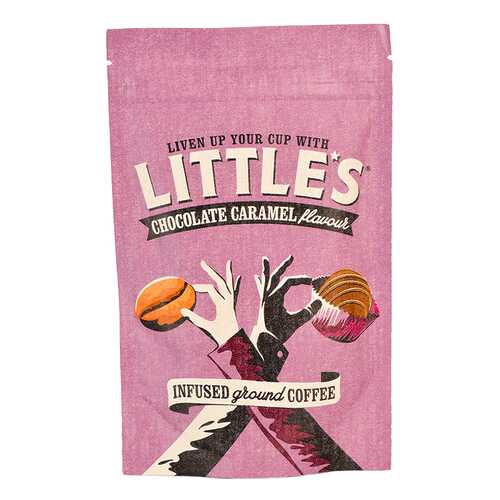 Кофе молотый Chocolate Caramel Little's 100 г в ВкусВилл