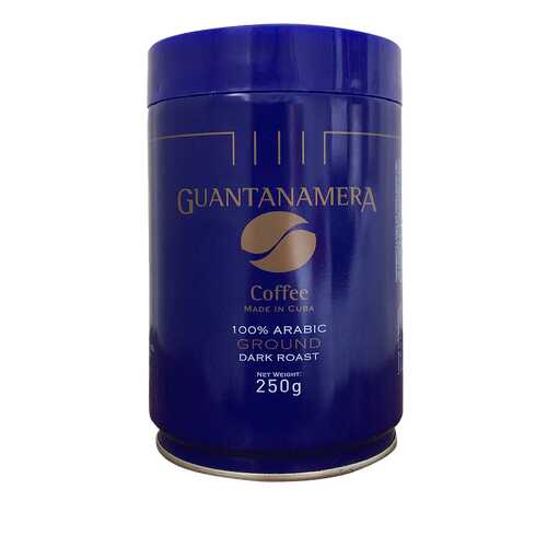 Кофе молотый Guantanamera Tueste Oscuro 250 г в ВкусВилл