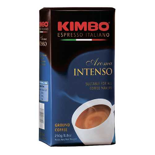Кофе молотый Kimbo aroma intenso 250 г в ВкусВилл