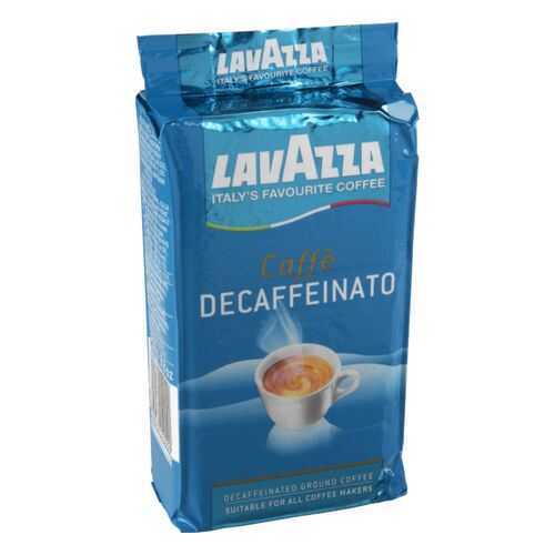 Кофе молотый LavAzza без кофеина 250 г в ВкусВилл