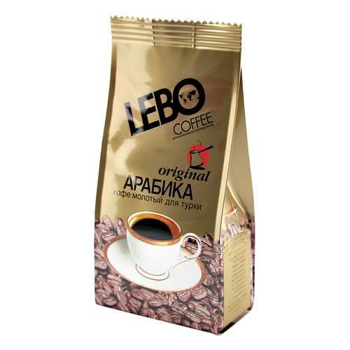 Кофе молотый Lebo original для турки 100 г в ВкусВилл