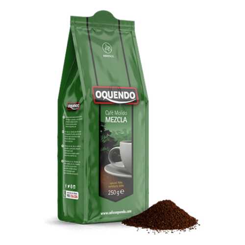 Кофе молотый Oquendo Mezcla 250 г в ВкусВилл