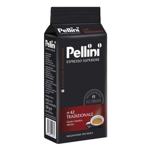 Кофе молотый Pellini Moka tradizionale №42 250 г в ВкусВилл