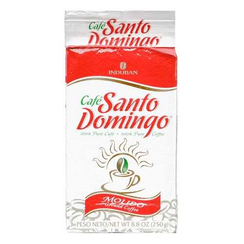 Кофе молотый Santo Domingo 250 г в ВкусВилл