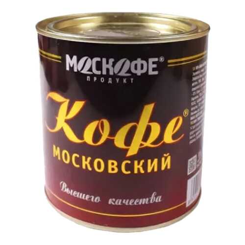 Кофе МосКофе Московский растворимый 200 г в ВкусВилл