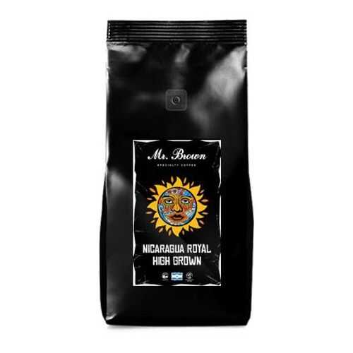 Кофе Mr.Brown Nicaragua Royigh Grown в зернах 1 кг в ВкусВилл