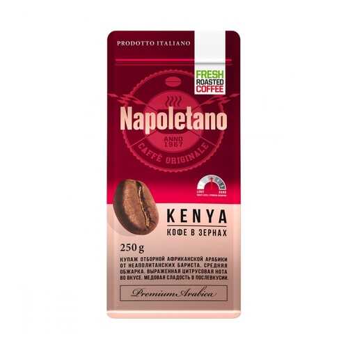 Кофе Napoletano Kenya в зернах 250 г в ВкусВилл