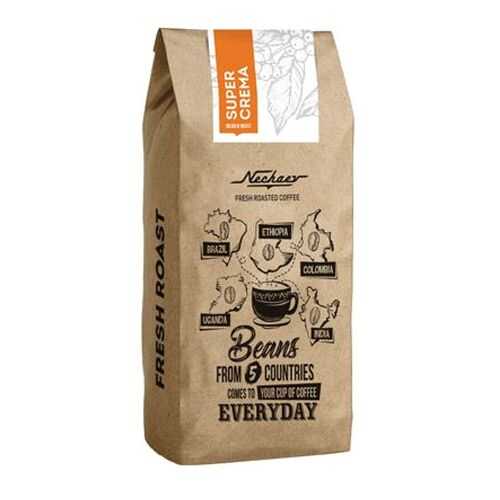 Кофе Nechaev Super Crema в зернах свежей обжарки 500 г в ВкусВилл