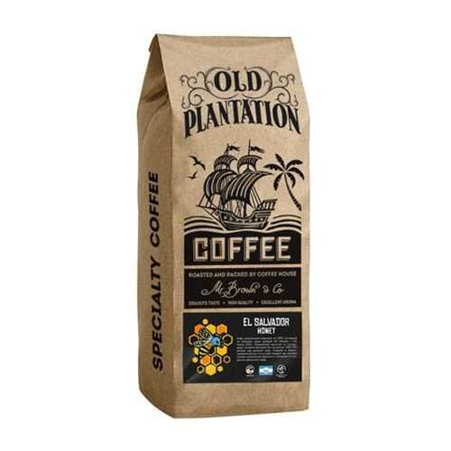 Кофе Old Plantation Specialty Coffee Brasil Santos в зернах 250 г в ВкусВилл