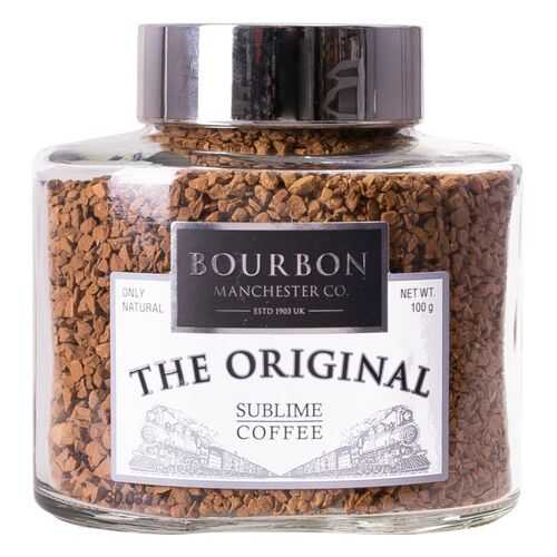 Кофе растворимый Bourbon the original 100 г в ВкусВилл