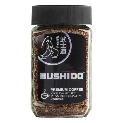 Кофе растворимый Bushido black katana 100 г в ВкусВилл